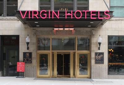 Virgin Hotel Chicago (Photo Wikimedia Commons)