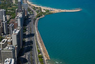 Battle of the beaches: North Avenue vs. Oak Street