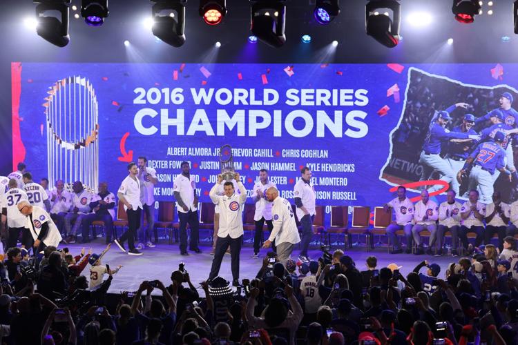 The Chicago Cubs host Cubs Convention 2026 at the Sheraton Grand Ballroom Jan. 16 in Chicago, Illinois. (Photo by Geoff Stellfox/Chicago Cubs)