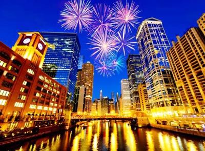 Chicago set to launch largest fireworks display in history!