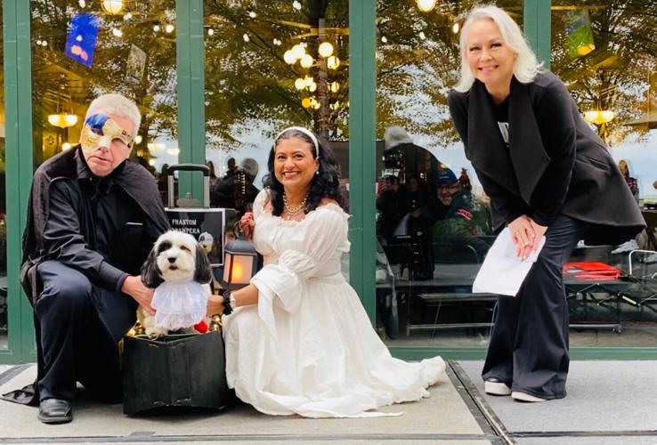 Harry Caray's Tavern at Navy Pier will host its annual pet costume contest benefiting PAWS Chicago Oct. 25 from 3:45 pm to 5 pm. (Harry Caray's Tavern photo)