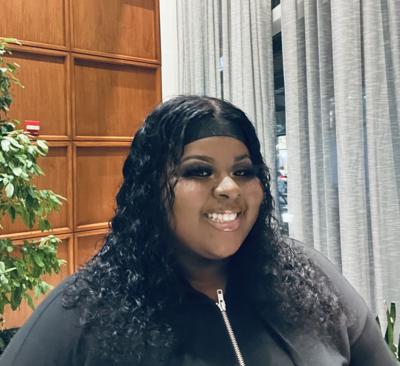 November Doorperson of the Month Regina Franklin, The Streeter, 345 E. Ohio St. 1