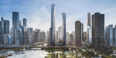 Spire rendering