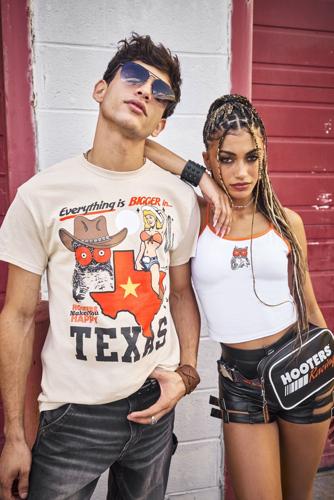 Spencer’s Teams Up with Hooters for a Bold New Collection