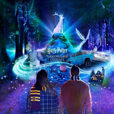 "Harry Potter: A Forbidden Forest Experience" coming to Gurnee Oct. 3.