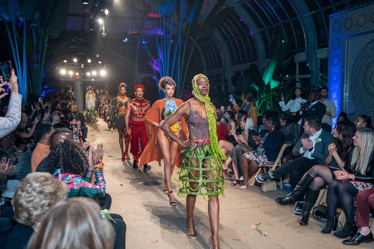 Fleurotica 2022 finale (photo courtesy of Garfield Park Conservatory)