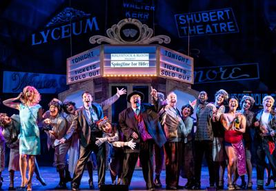 Musical Theater Works presents its 150th production of The Producers: A Mel Brooks Musical