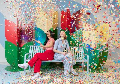 Chicago's Color Factory blooms anew with “Colors in Bloom” exhibit now through May