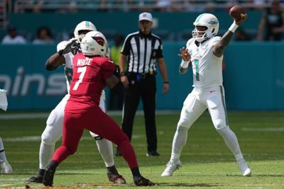 NFL: Arizona Cardinals at Miami Dolphins