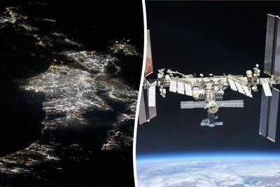 Astronaut shares stark view of Californian wildfires from space
