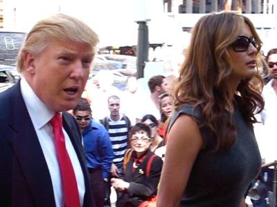 President Donald Trump and Melania NYC. (Photo | Wilkimedia Commons)