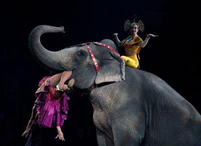 Aerials, acrobats & androids: The new face of the ‘Greatest Show’