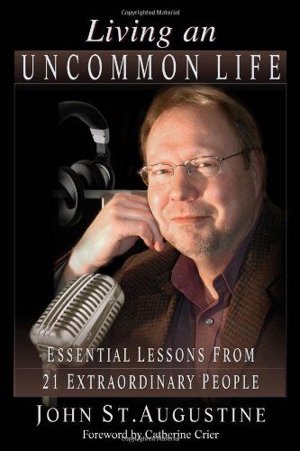John St. Augustine, author, media personality, radio host, motivational speaker and more.