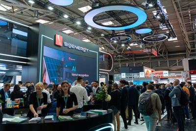 Sigenergy at Intersolar Europe 2025: Booth B1.480