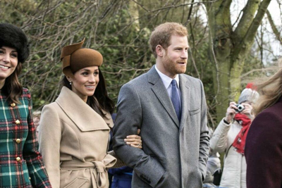 Harry, Meghan return to U.K. with children after 6 years
