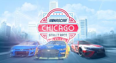 The NASCAR Foundation and Chicago Street Race will host 'Fueling the Fight to End Hunger,' a fundraiser to support the Greater Chicago Food Depository. (Photo courtesy of NASCAR)