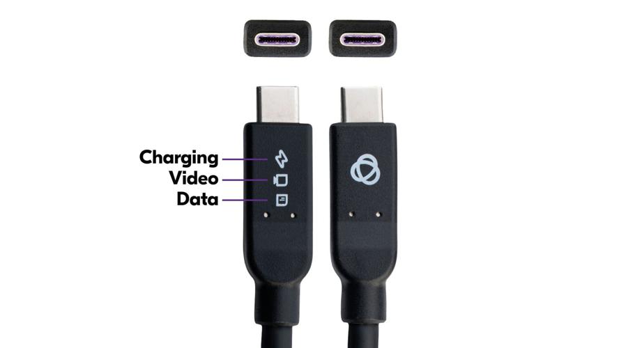 Kramer’s new USB-C cables, complete with easy to understand icons, take the guesswork out of identifying cable properties