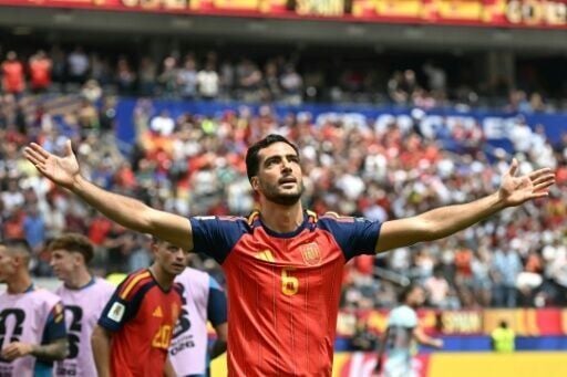 Mikel Merino pounced on a rebound to score the goal that sent Spain into a World Cup semi-final against France