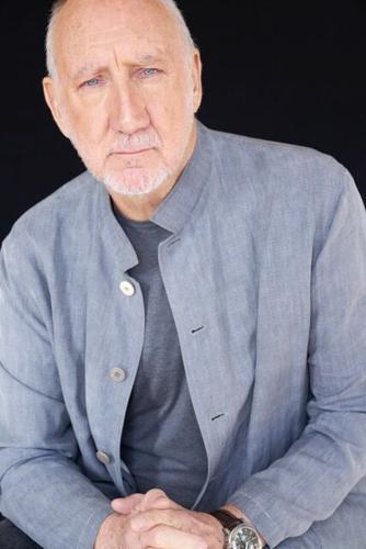 The Who's Pete Townshend.