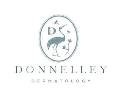 Donnelley Dermatology logo. Located on the Upper East Side of Manhattan, the practice, founded by Castle Connolly Top Doctor Dr. Naomi Donnelley, offers a full spectrum of medical and cosmetic dermatology services through a direct-pay model.