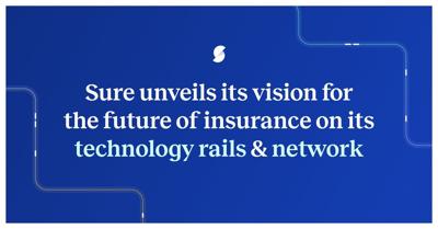Sure is building the rails and network for the future of insurance.
