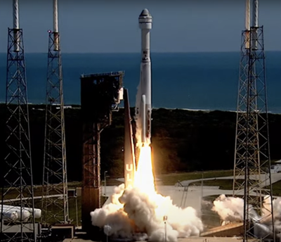 NASA launches Boeing Crew Flight Test aboard Starliner spacecraft