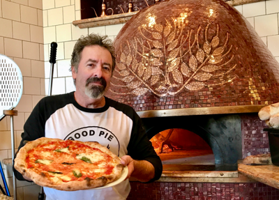 Spacca Napoli Owner Johnathan Goldsmith