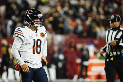 Chicago Bears struggle in week two after first triumph