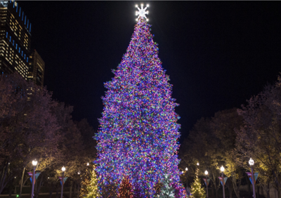 Kick off the holiday season with Chicago’s annual Tree Lighting Ceremony