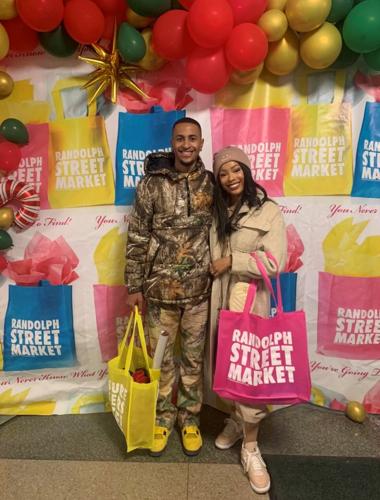 Randolph Street Market's last market of the season, the 20th anniversary Holiday Market, returns this weekend. | Photo RSM