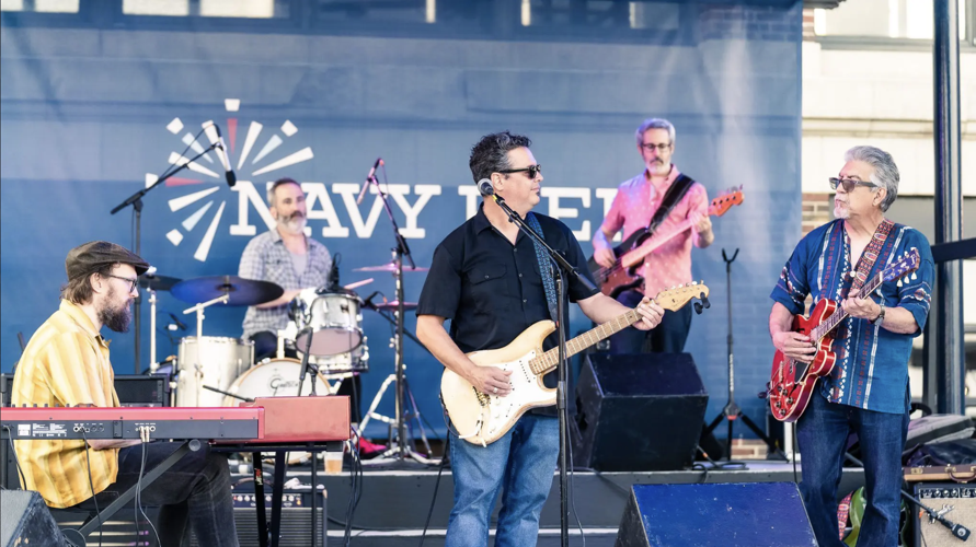 Live on the Lake 2024. (Photo courtesy of Navy Pier)