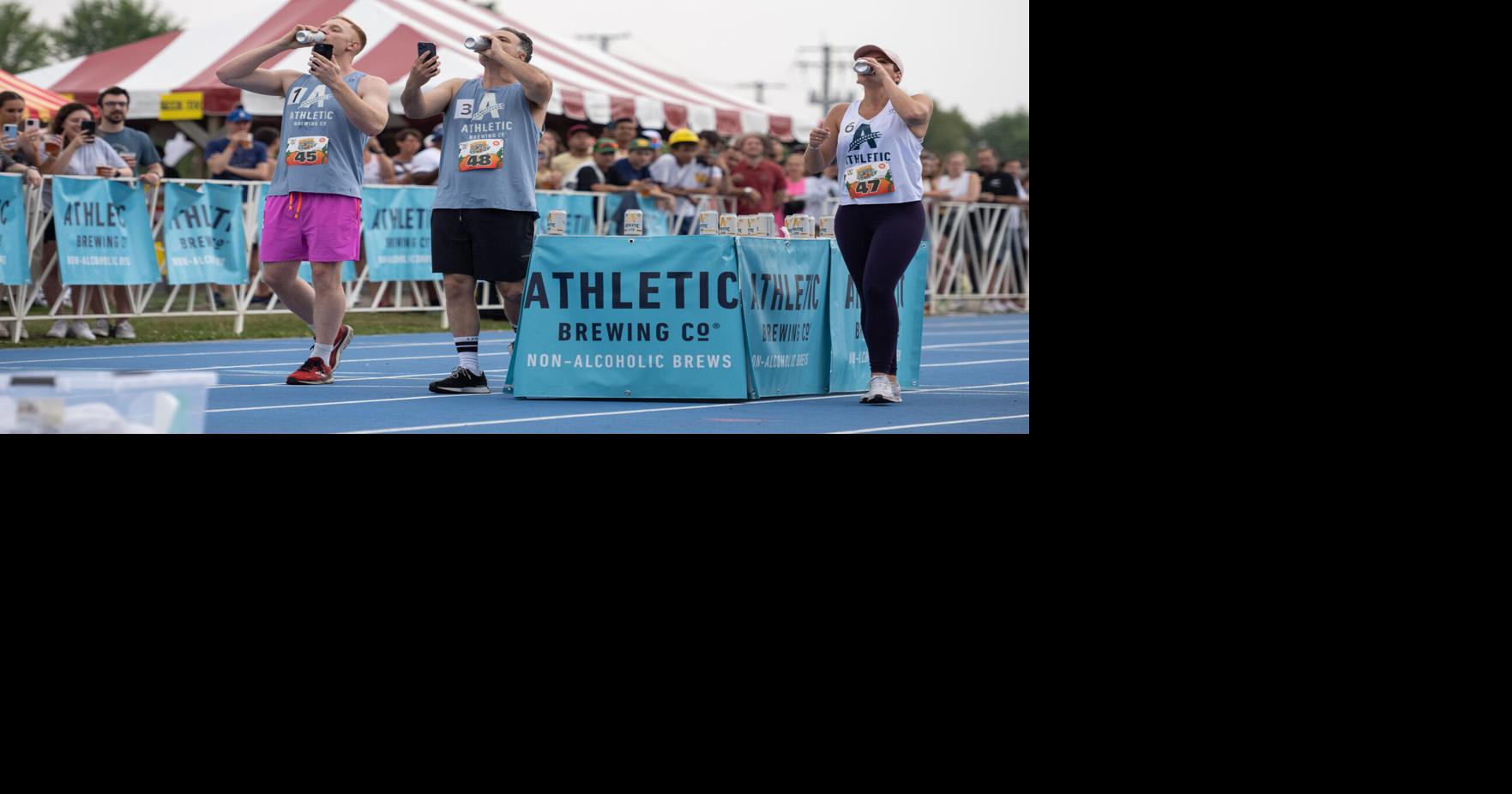 Beer Mile World Classic comes to Chicago Events
