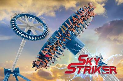 The Midwest’s tallest pendulum ride coming to Six Flags Great America