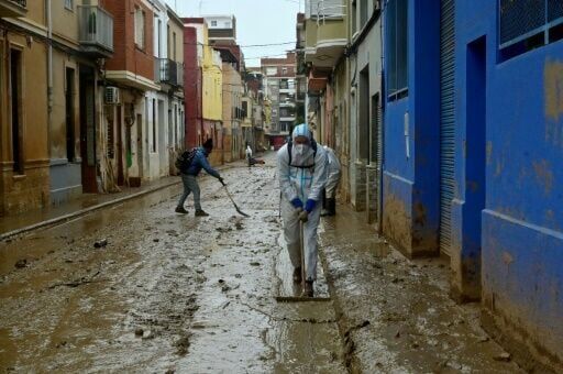 In Spain's eastern region of Valencia, land has become increasingly built up, making it more vulnerable to flooding