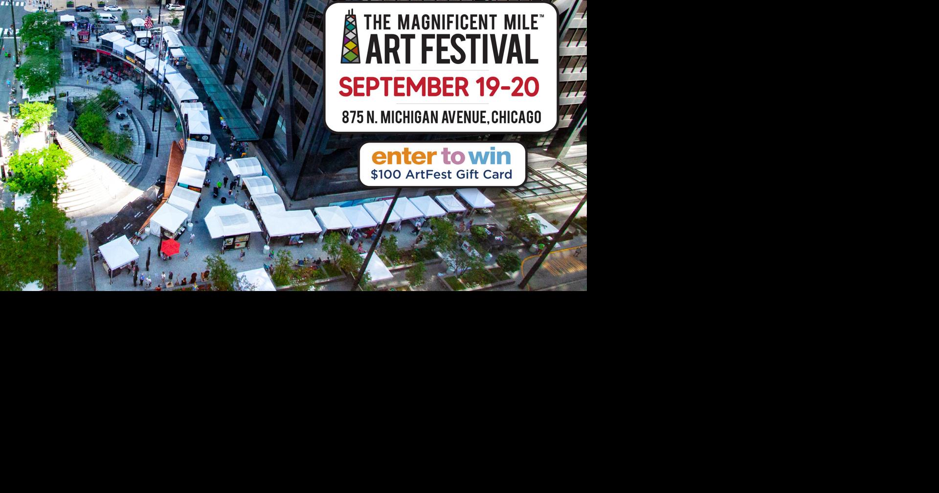 The Magnificent Mile Art Festival returns this fall