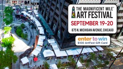 Amdur Productions brings back the Magnificent Mile Art Festival Sept. 19/20.
