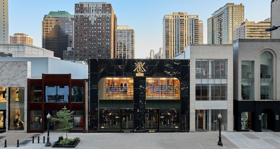 Newly opened Kith, brings style and elegance to 54 E. Walton. (Kith photo)