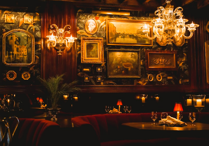 Ciccio Mia dining room. (Photo | Ciccio Mia)