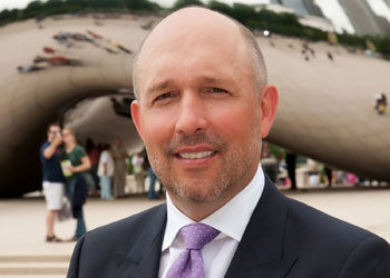 Greg Cameron, Joffrey Ballet president/ CEO.
