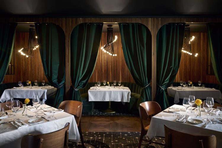 Stillwell's main dining room