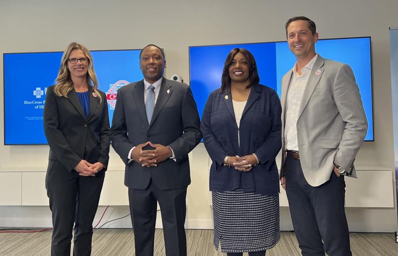 NASCAR partnership with BCBSIL article main photo