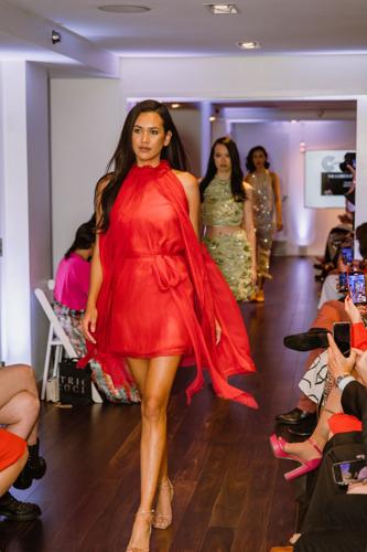 A Celebration of Style runway show.