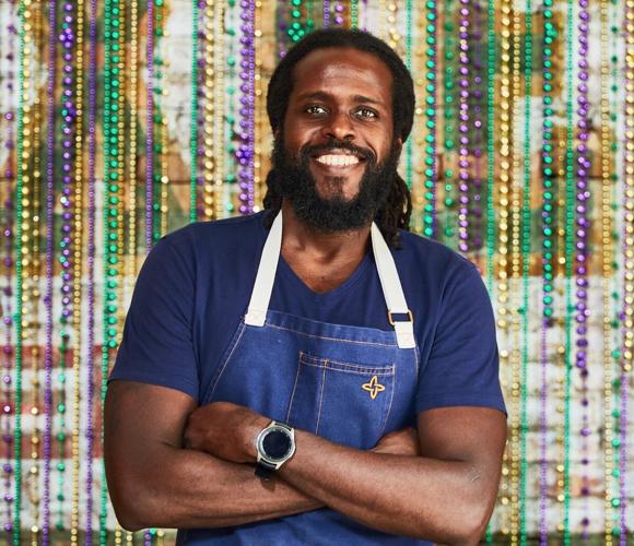 Mariano's Tastemaker Chef Brian Jupiter, of Ina Mae Tavern.