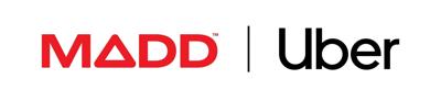 MADD & Uber Partnership (PRNewsfoto/Mothers Against Drunk Driving (MADD))