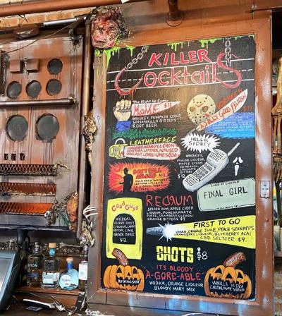 Slasher Museum pop-up now at Replay Lincoln Park through October 31.