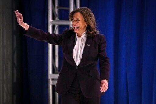 US Vice President Kamala Harris begins a swing through multiple battleground states including Michigan and Pennsylvania in the home stretch of the election