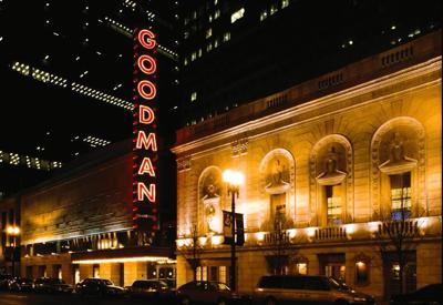 Here's to another 100 years of celebrating the Goodman Theatre. (Goodman Theatre photo)