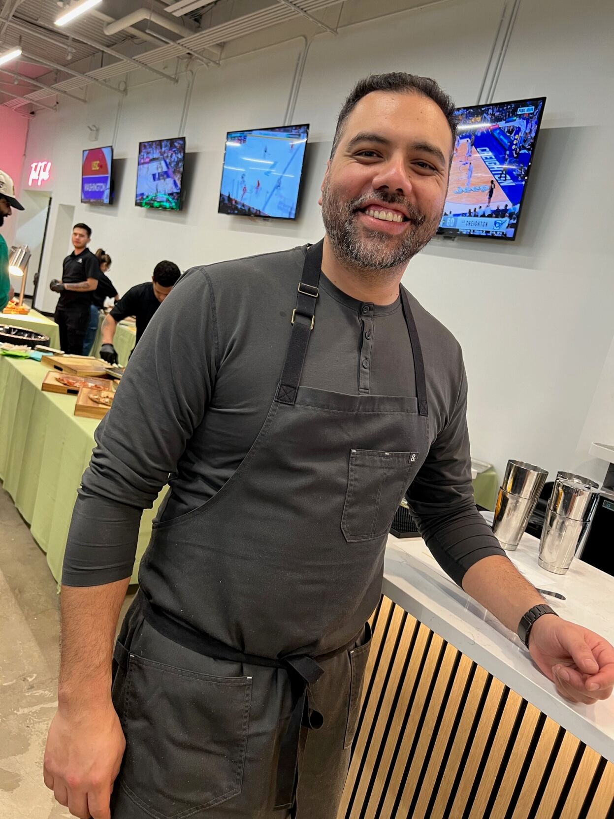 Chef Hector Guerrero.