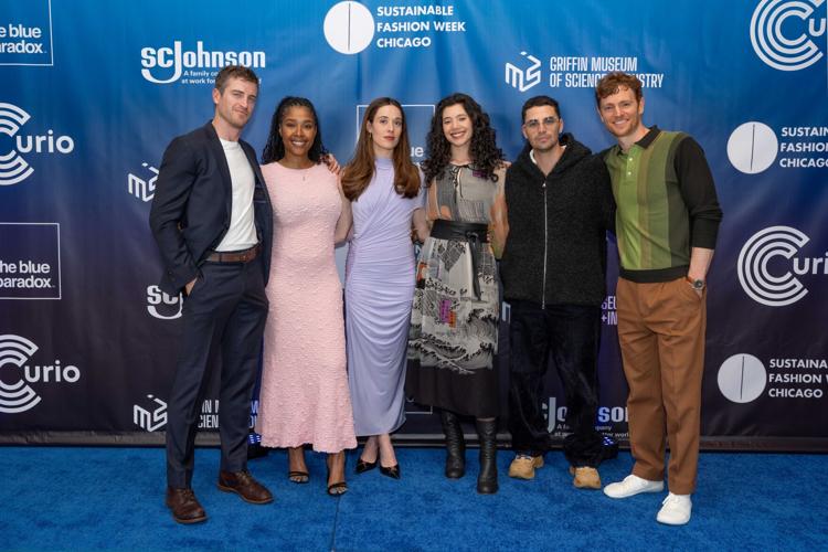 Jacke Lockett, Toya Turner, Marina Squerciati, Hanako Greensmith,  Benjamin Aguilar and Nick Gehlfuss. (AC Photography)