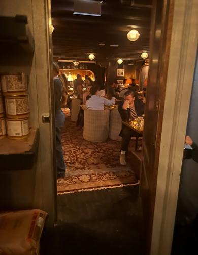 A whole new world awaits in the Taverna, behind the pantry door!